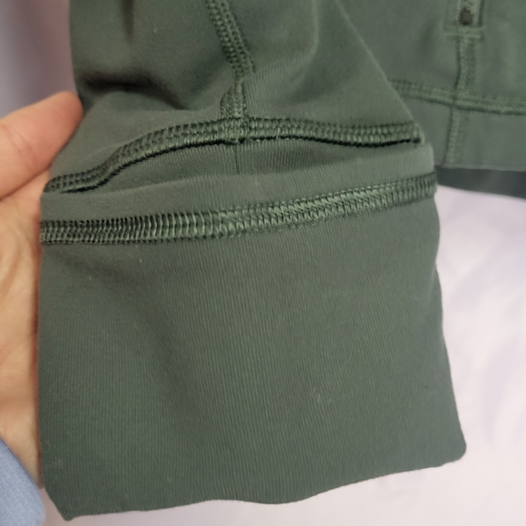 Lululemon Athletica Sage Green Zip-Up - Picture 7 of 9